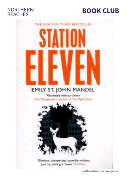 Station Eleven Emily St. John Mandel