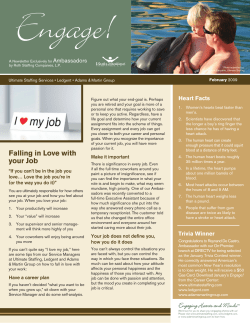 NEWS-Engage Feb09.indd - Roth Staffing Companies, LP