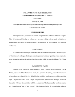 2008-2 - Delaware State Bar Association