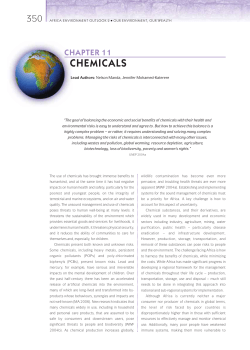 chemicals