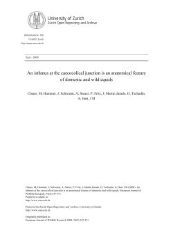 University of Zurich