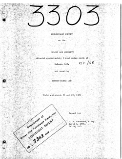 PDF Report - Province of British Columbia