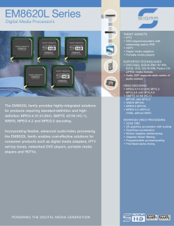 EM8620L Series - Missing Remote