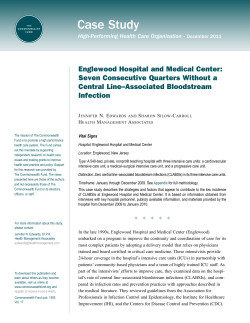 Case Study - The Commonwealth Fund