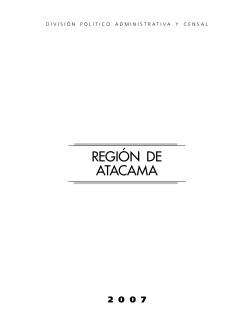 Divisi&oacute;n Pol&iacute;tico Administrativa