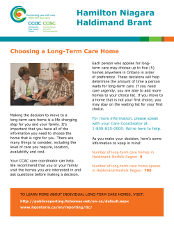 Long-term care wait time reporting- EN
