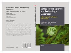 Ethics in the Science and Technology Classroom