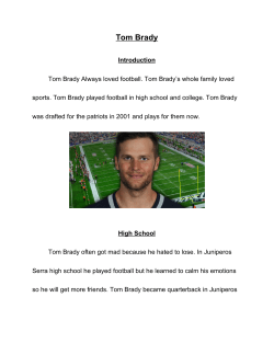 Tom Brady