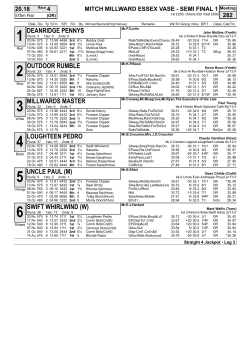 three will feature in the same semi