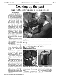 Read More - Housekeeper Crockery