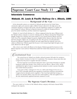 Supreme Court Case Studies