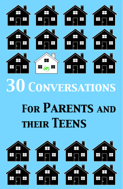 a pdf copy of our parent/student booklet for having spiritual