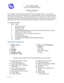 FMF Student Handbook