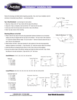 Hemisphere&trade; Installation Guide