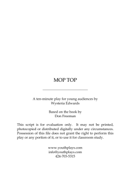 MOP TOP - YouthPLAYS