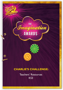 DOWNLOAD our Key Stage 3 Imagination Pack