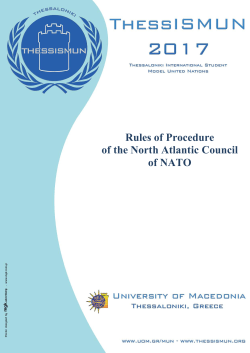 north atlantic council