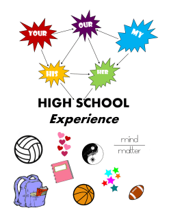 HIGH SCHOOL Experience