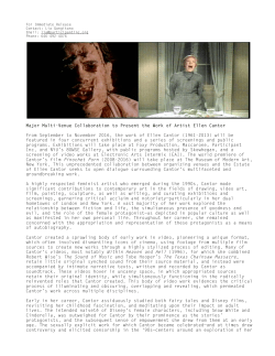 cantor group press release
