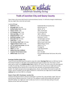 Trails of Junction City and Geary County