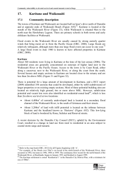 Karitane and Waikouaiti - Otago Regional Council