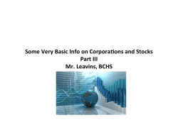 Dow Jones Industrial Average