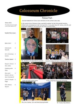 Christmas 2015 - Fortismere School