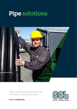 Pipe solutions