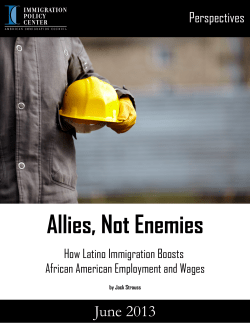 allies, not enemies: how latino immigration boosts african american