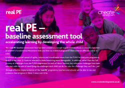 baseline assessment tool
