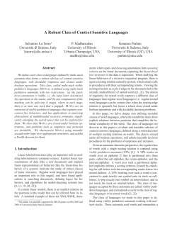 A Robust Class of Context-Sensitive Languages