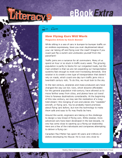 How Flying Cars Will Work