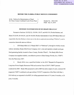 Nuance Communications, Inc. - Florida Public Service Commission