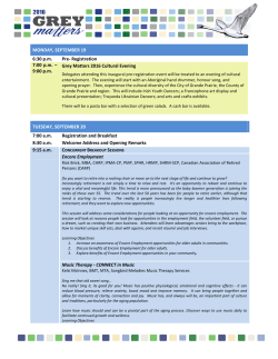 pdf Conference Agenda