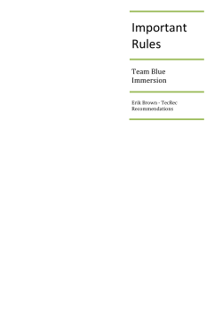 Important Information to consider when Tech