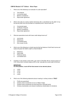 CMFAS Module 8 (5th Edition)