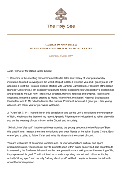 The Holy See