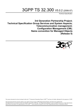 3GPP TS 32.300 V5.0.2 (2006-07)
