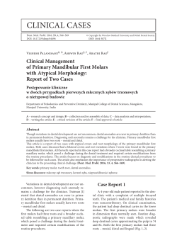 PDF - Dental and Medical Problems