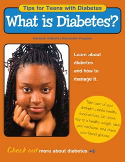 Materials For Your Health Fair Or Event | NIDDK