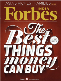 Forbes - November 2015
