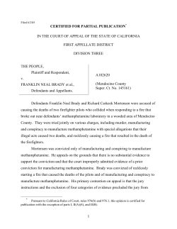 PEOPLE v. BRADY | FindLaw