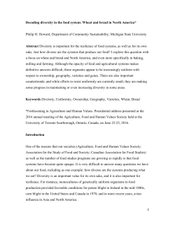 Decoding Diversity - Michigan State University