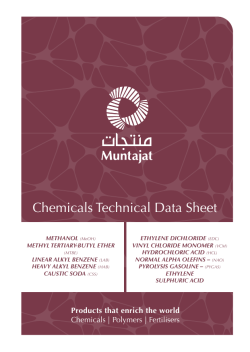 to view the Chemicals full Data Sheet leaflet