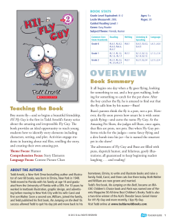 Fly Guy Teaching Guide