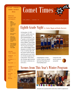 Scenes from This Year`s Winter Program