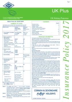 information on the policy and its cover you can click here.