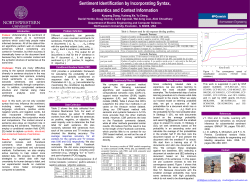 Poster - CUCIS - Northwestern University