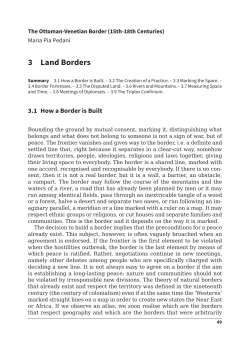 3 Land Borders - Edizioni Ca` Foscari