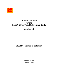 CD Direct Software for DIRECTVIEW Distribution Suite